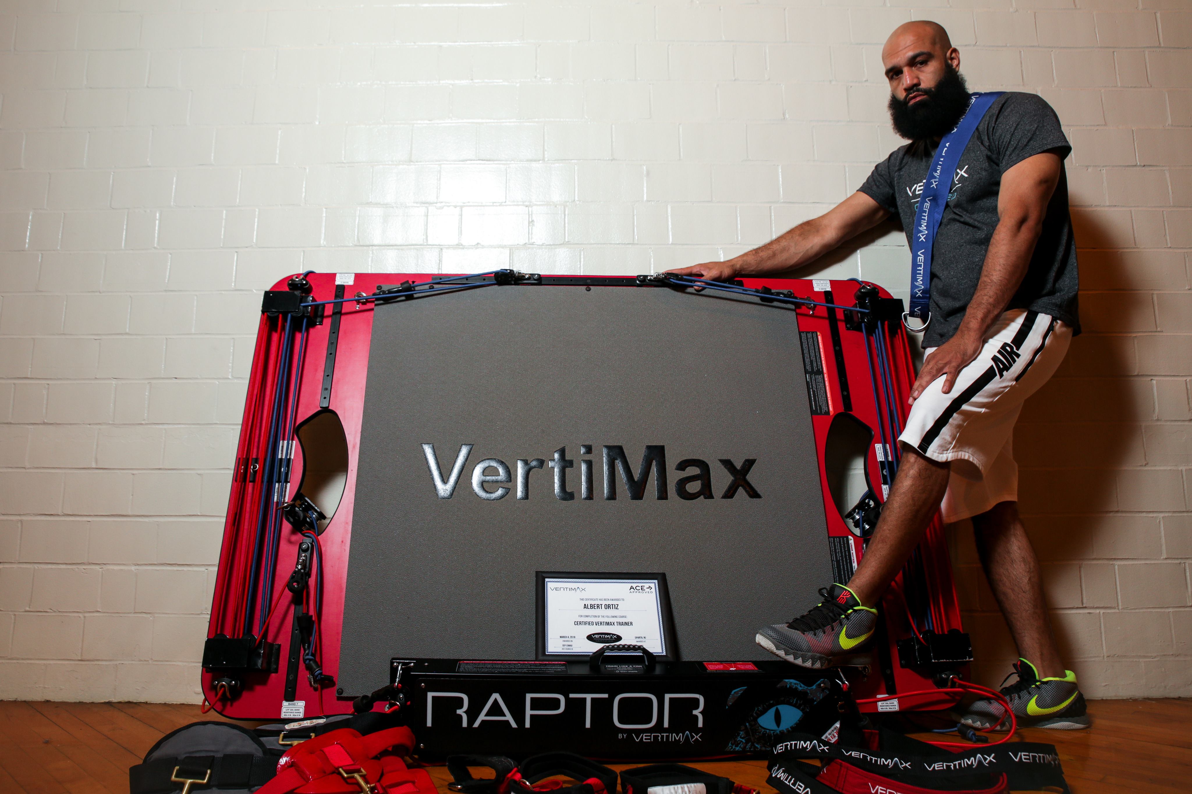 Training with the VertiMax Raptor
